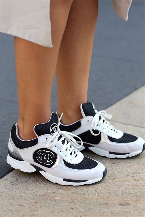 basket chanel avis|authentic Chanel sneakers.